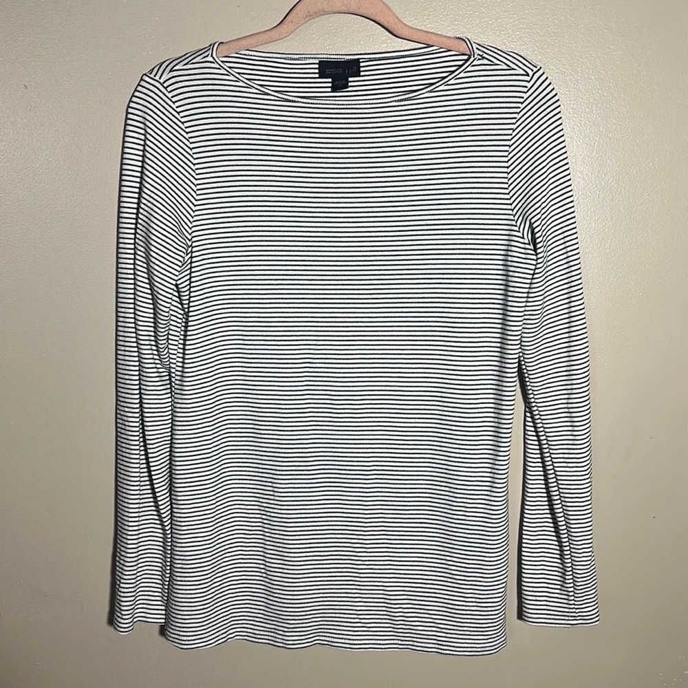 J Jill Wearever‎ Striped Tunic Top | XS